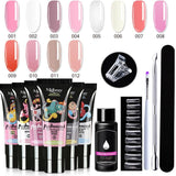 7-Piece Nail Art Crystal Extender Set - MAXIME