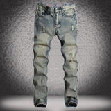 Ripped Cool Jeans Men - MAXIME