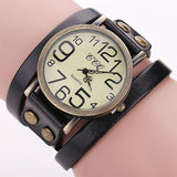 Layer Cowhide Retro Watch - MAXIME