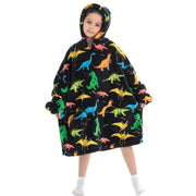 Multicolor Dinosaur Warming Su