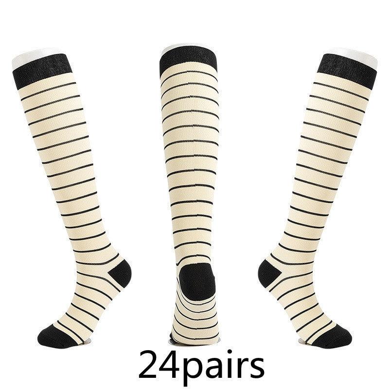 Compression socks elastic sports socks - MAXIME