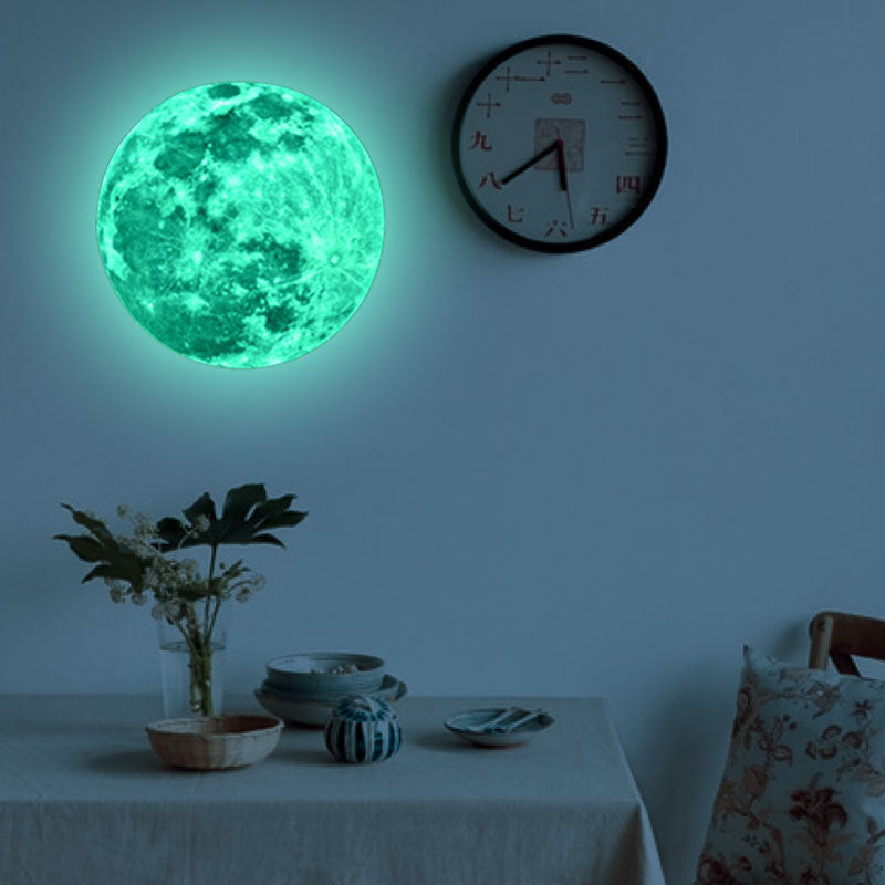 Luminous Wall Stickers Recycling Lunar Environmental Wall Stickers - MAXIME