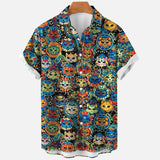 Maxime Digital Printed Large Shirt For Men - MAXIME