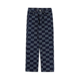 Fashion Checkerboard Jacquard - MAXIME