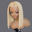 Wig Short Straight Human Hair Wigs For Women - MAXIME