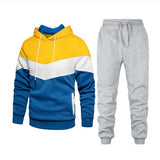 Men's Sports Sweater Trousers Two-piece Set - MAXIME