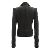 Leather Jacket - MAXIME