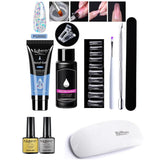 7-Piece Nail Art Crystal Extender Set - MAXIME