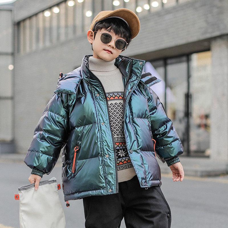 Big Kids Thick Winter Jacket - MAXIME