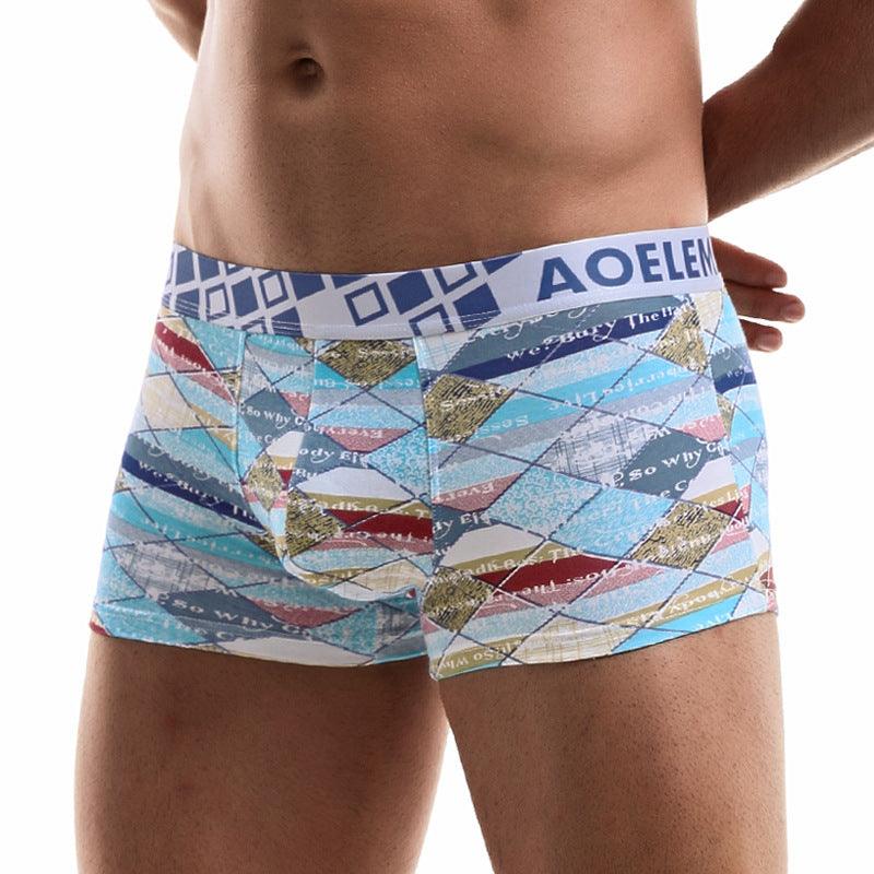 Men's Underwear, Breathable And Comfortable Mid-waist - MAXIME