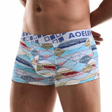 Men's Underwear, Breathable And Comfortable Mid-waist - MAXIME