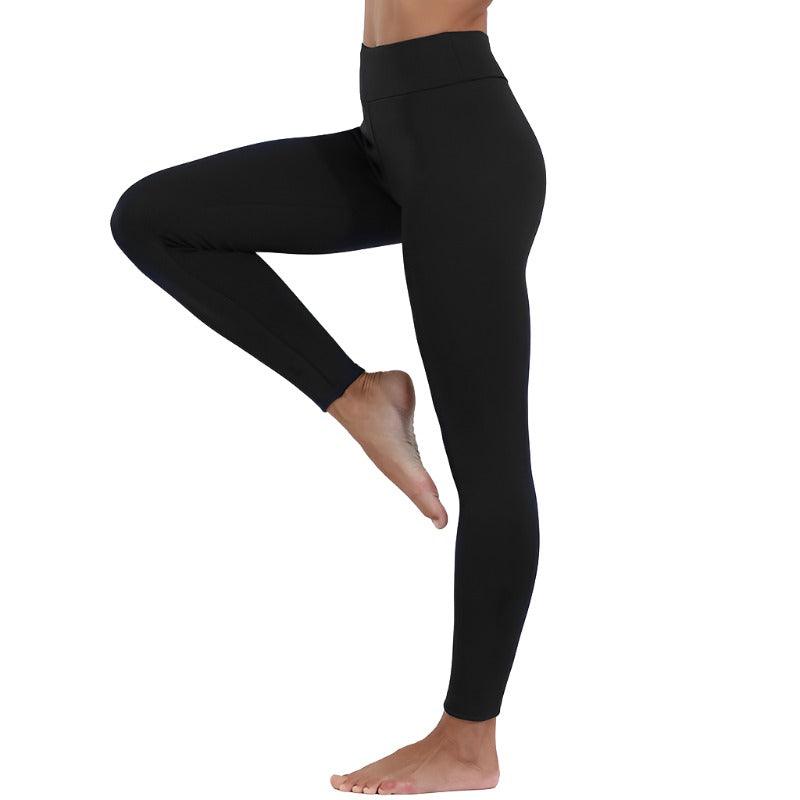 Winter Leggings Warm Thick Skinny Fitness Woman Pants - MAXIME