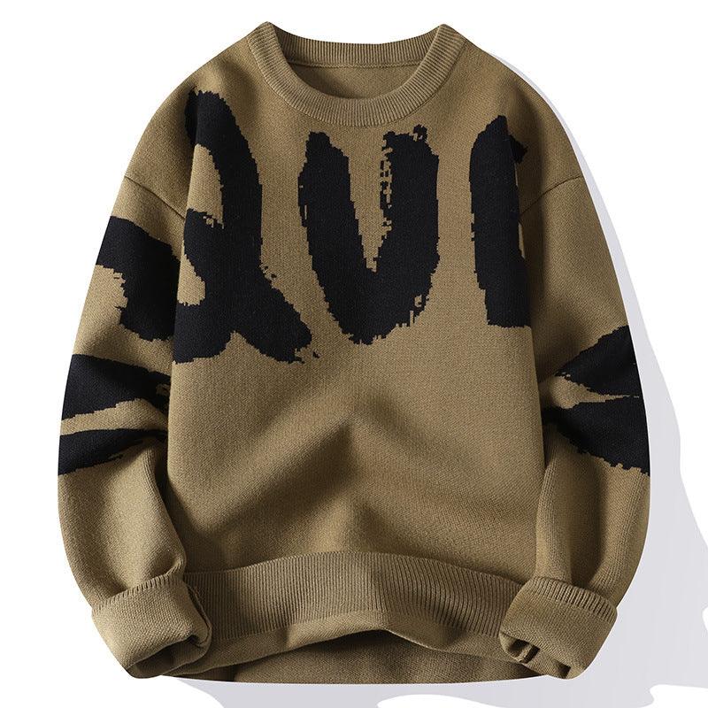 Sweater Men's Thick Sweater Trendy - MAXIME