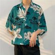 MAXIME Short Sleeve Printed Shirt - MAXIME