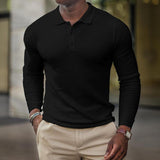 Long Sleeve Retro Casual - MAXIME