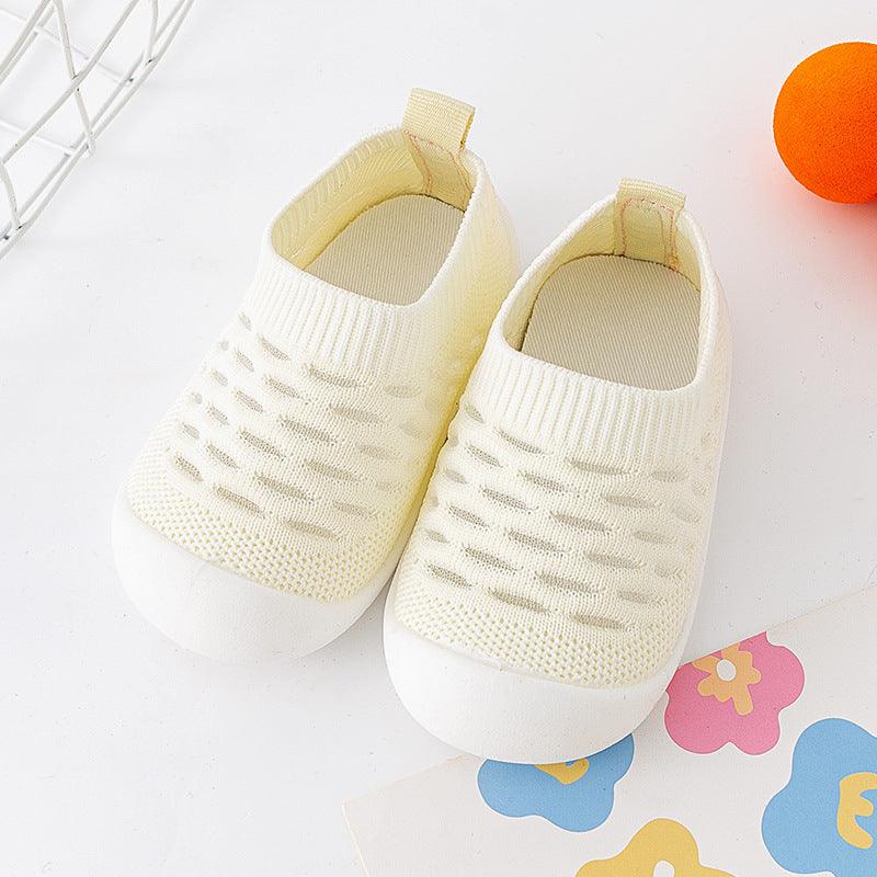 Baby Toddler Shoes Soft Sole Fly Knit - MAXIME