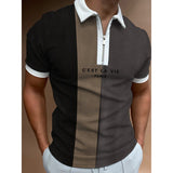 Maxime Matching Sports Polo Shirt - MAXIME