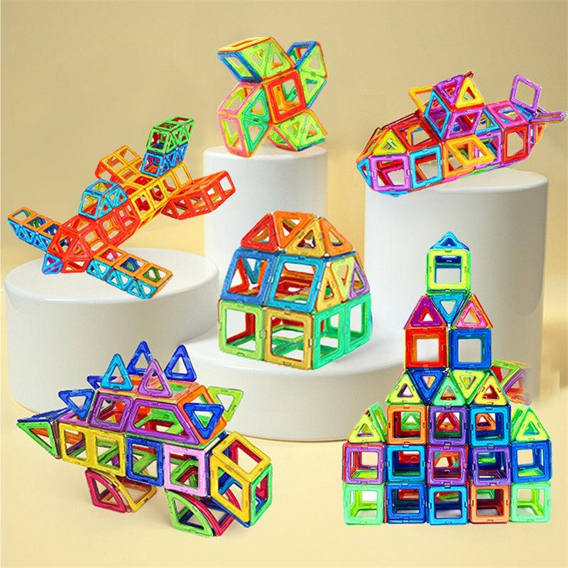 Building Blocks DIY Magnets Toys - MAXIME