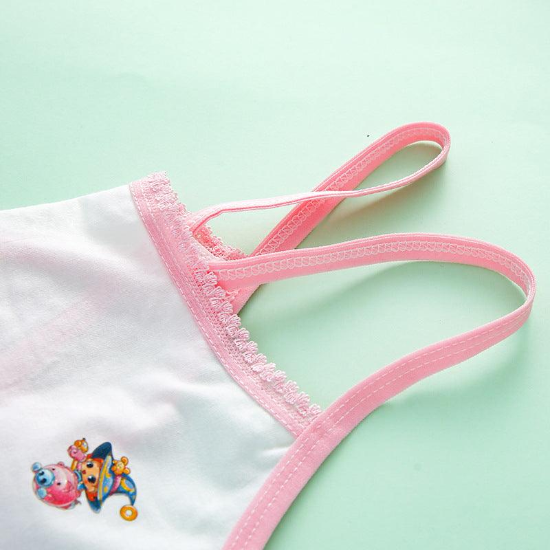 Girls Bra Sports Children's Underwear Vest - MAXIME