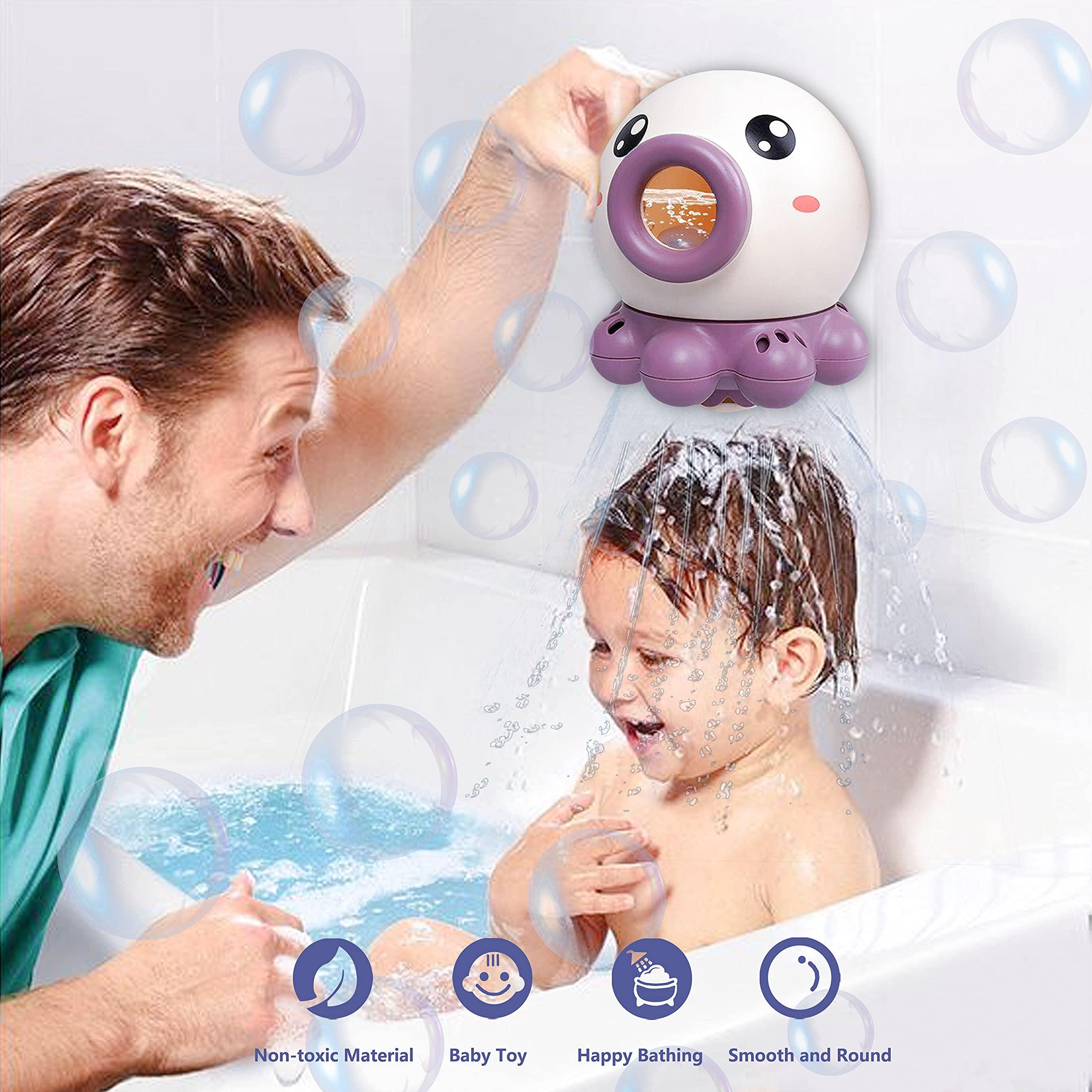 Water Jet Rotating Shower Bathroom Beach Toys Kids Water Toys - MAXIME