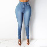 Fashion Women's Wear Jeans Slim Fit - MAXIME