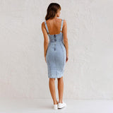 Dress Summer Casual Slim Fit Dresses - MAXIME