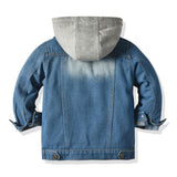 Two-piece Denim Jacket - MAXIME