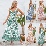 Dress Summer Sexy Slim Fit Sleeveless Long Dress - MAXIME