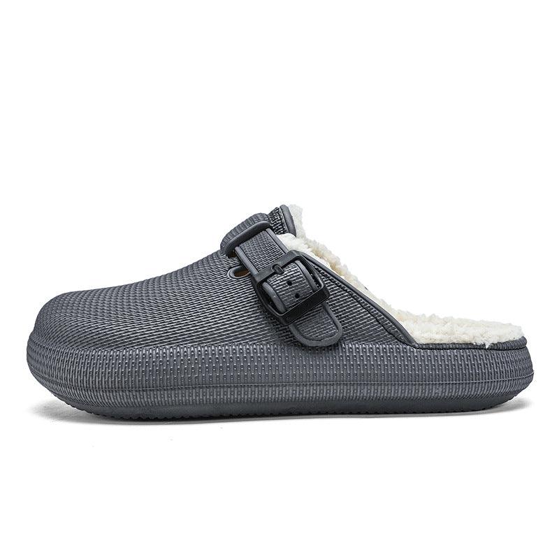 Thick Bottom Plus Cotton Slippers - MAXIME