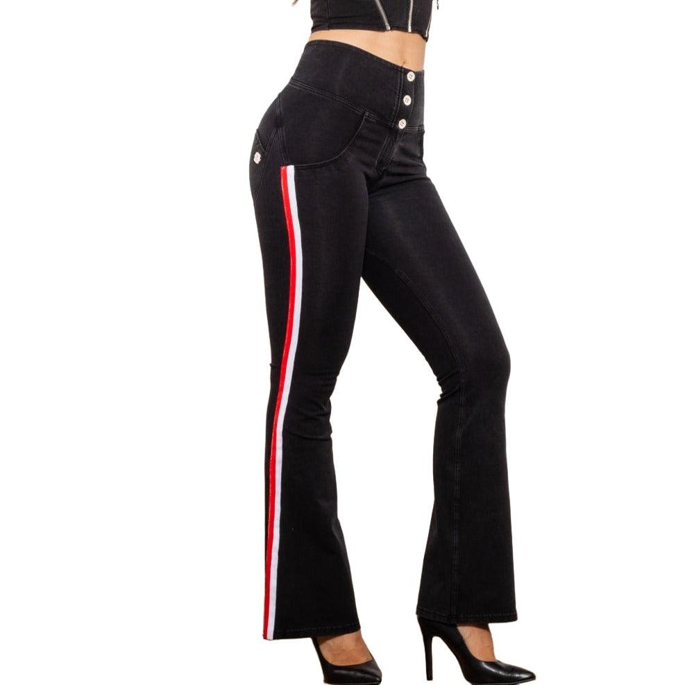 Maxime High Waist Flare Jeans - MAXIME