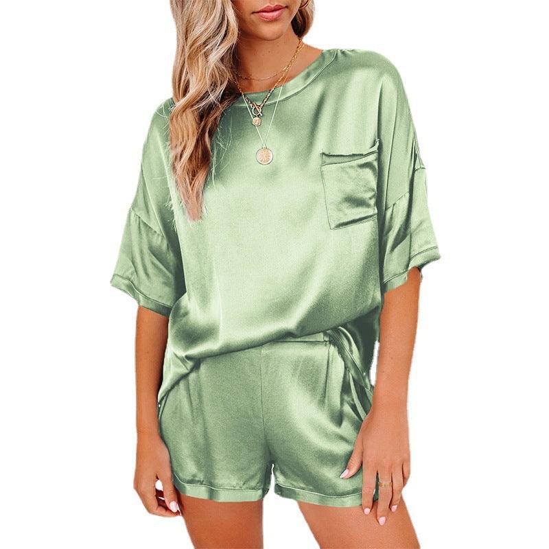 Pajama Set Short Sleeve Sleepwear - MAXIME