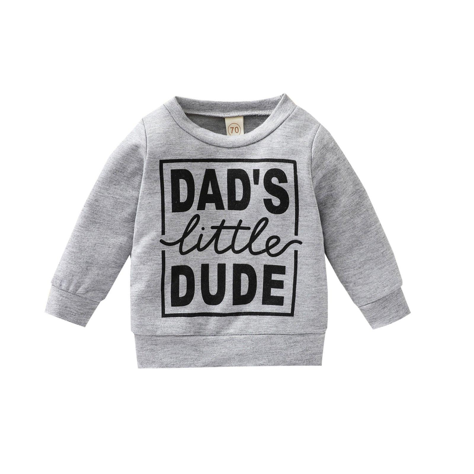 Boys Sweatshirt Top - MAXIME