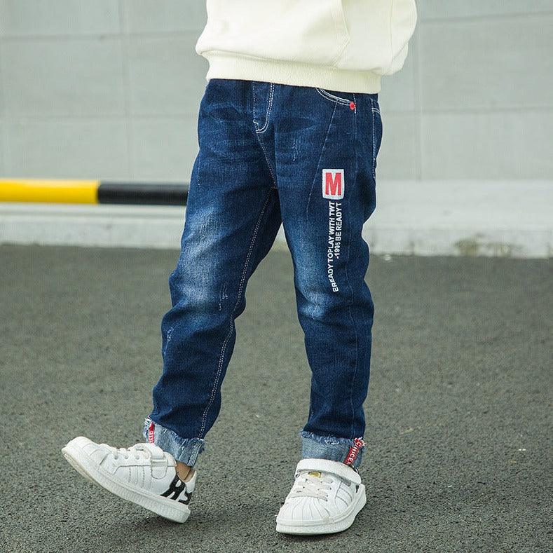 Boys, Children, Style, Long Pants - MAXIME