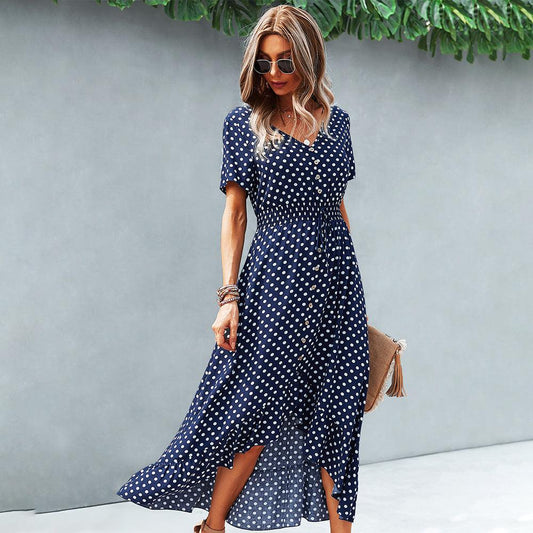 Maxime Vacation Swing Dress - MAXIME