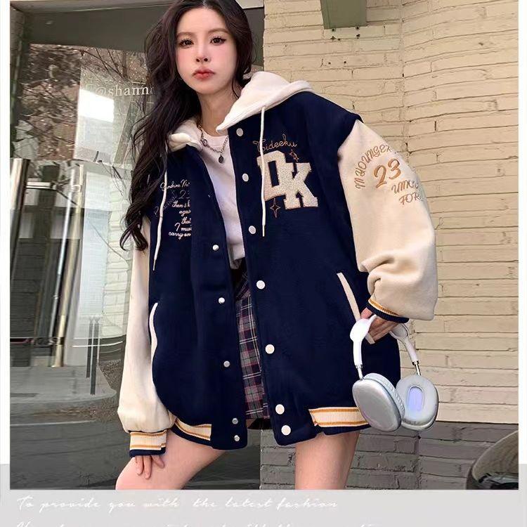 New Junior High School Students Baggy Casual Jacket - MAXIME