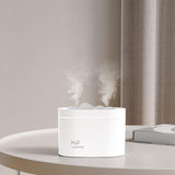 USB Dual Spray Humidifier For Home Office - MAXIME