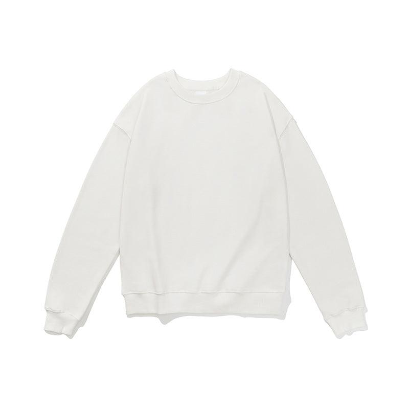 MAXIME Color Round Neck Sweater - MAXIME