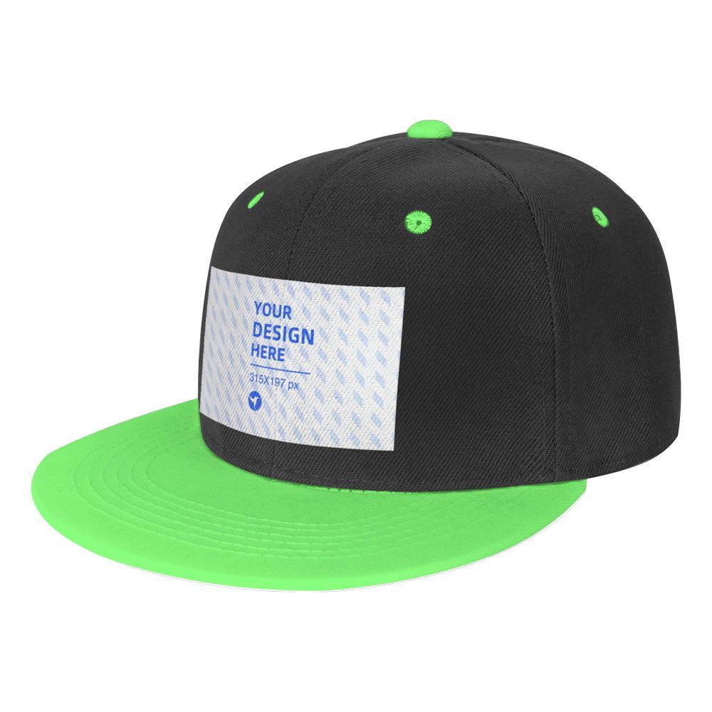 Children's Contrast Hip Hop Hat - MAXIME