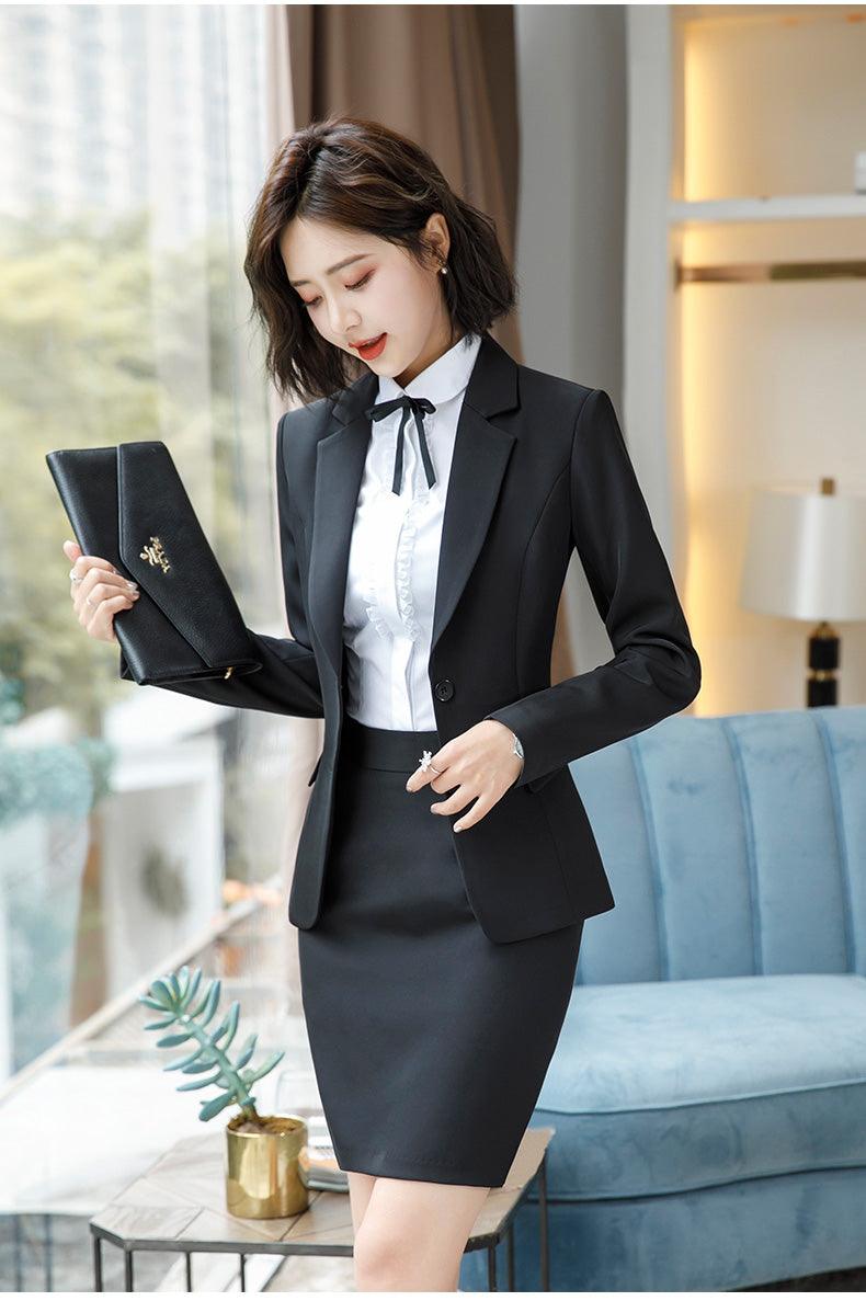 Professional Suits Women's Business Overalls - MAXIME