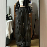 Vintage Cargo Track Pants Women - MAXIME