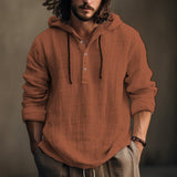 Long Sleeve Hooded Casual Daily Clothing - MAXIME