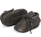 leather soft baby shoes - MAXIME