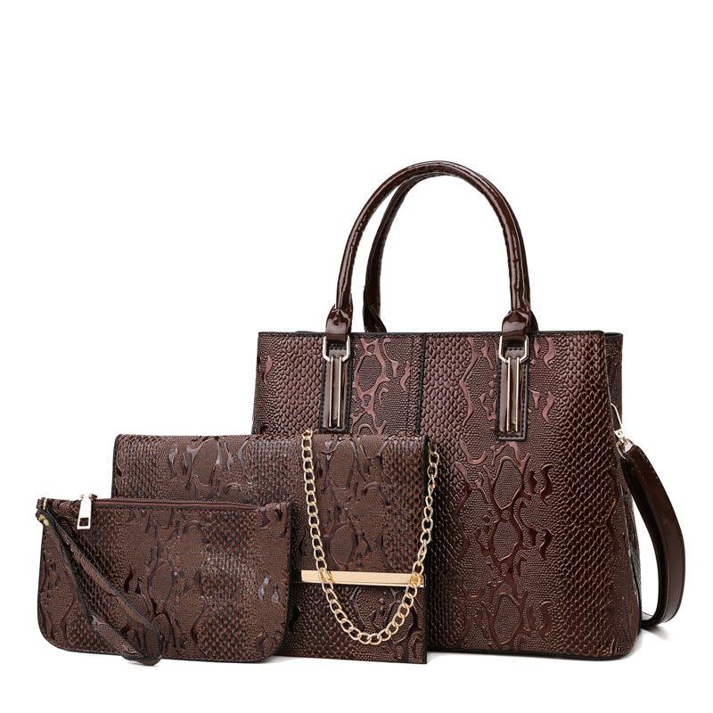 Three-piece Mother And Child Bag - MAXIME