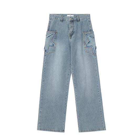 Maxime Street American Retro Jeans - MAXIME