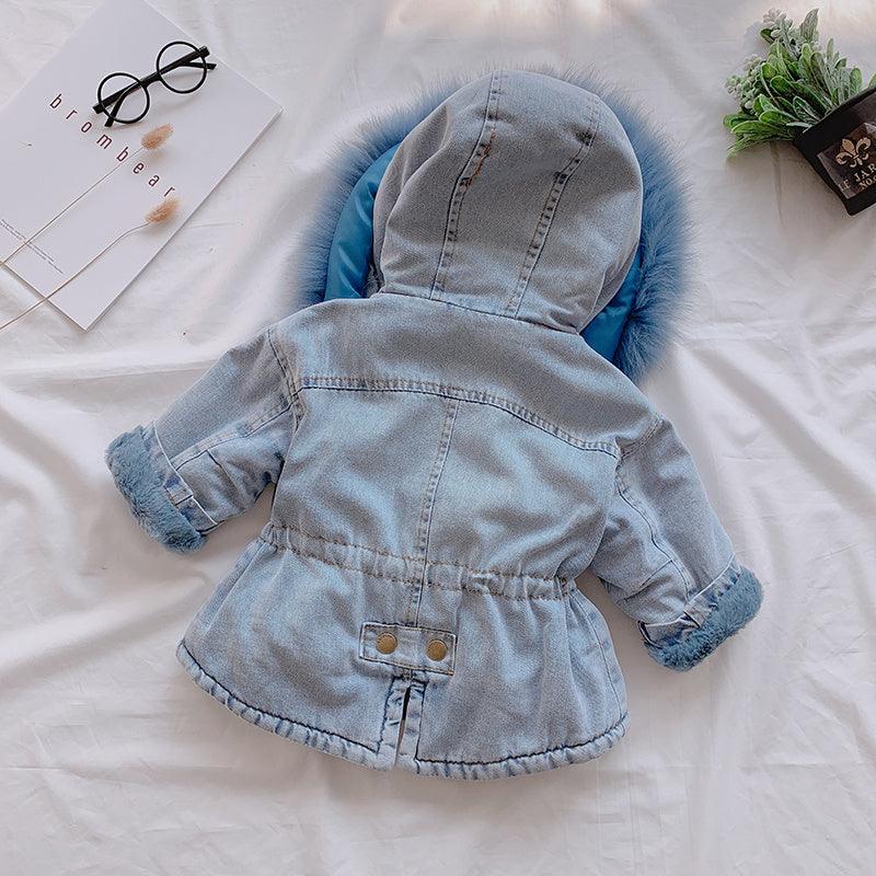 Girl denim coat - MAXIME