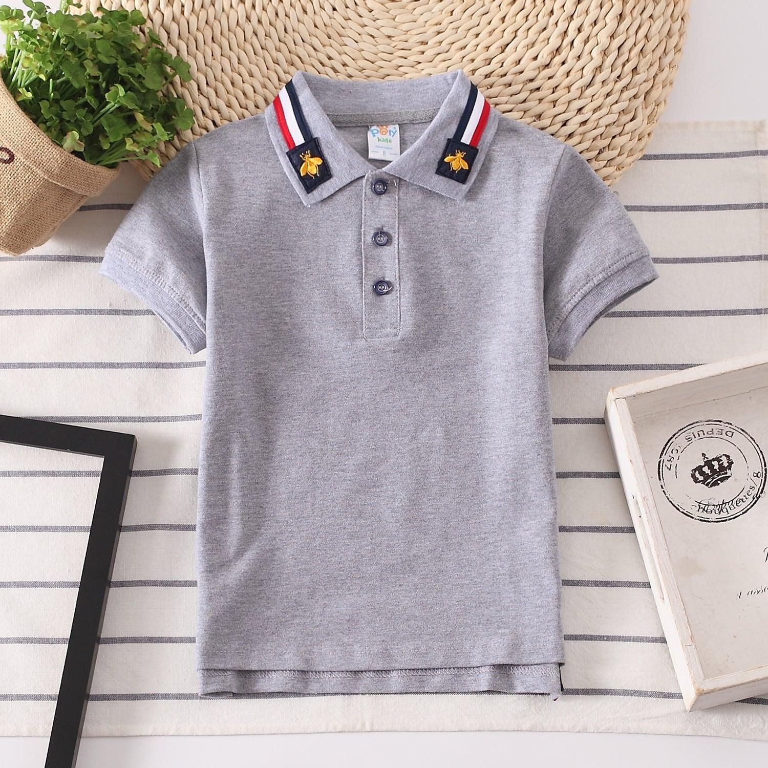 Shirt boy children's clothing - MAXIME