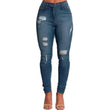 Slim Fit Hip Raise Women's Jeans - MAXIME