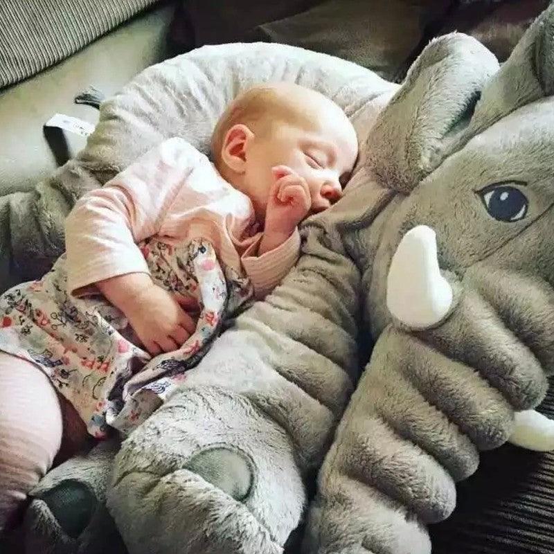 Elephant Doll Pillow Baby Comfort Sleep With - MAXIME