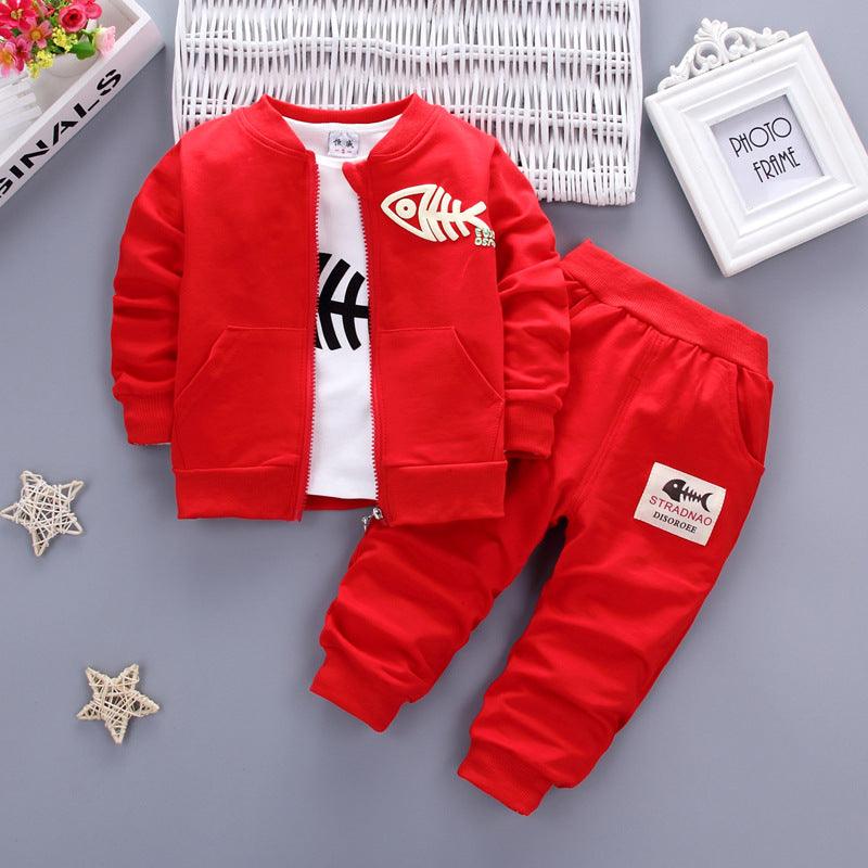 Children's three-piece clothing - MAXIME