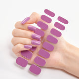 Nail Sticker set Nail Accesoires Nail Strips Full Beauty Adesivos - MAXIME